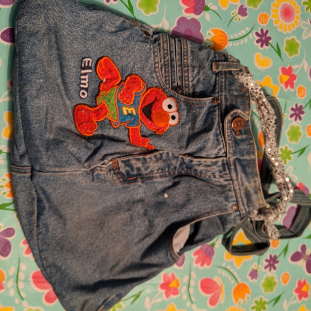 Handmade Jeans purse
